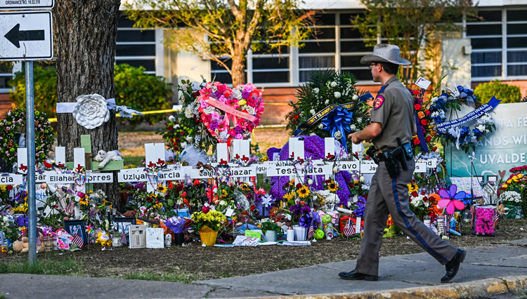 美媒：美國得州等地多名政客獲槍支支持者巨額捐款