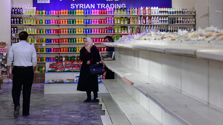 歐盟宣布將對敘利亞制裁延長1年