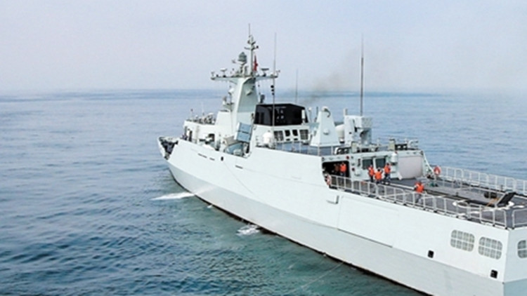 東部戰區組織多軍兵種聯合戰備警巡 堅決挫敗「台獨」分裂圖謀