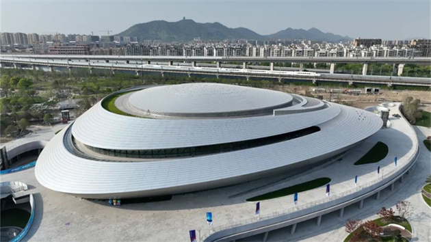 亞運場館杭州電競中心啟用 多家電競企業入駐