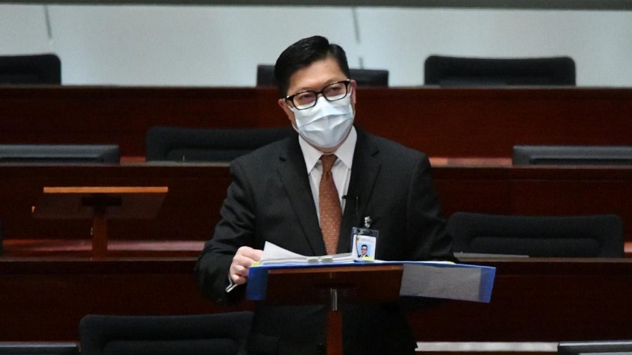 鄧炳強：政府計劃年底就網絡安全立法諮詢公眾