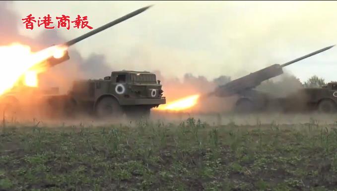 有片 | 俄海鷹-10與「颶風」聯手出擊 重炮猛攻摧毀烏軍事目標