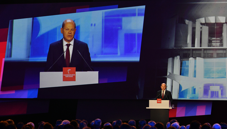 德總理：將向烏提供防空系統 德政策已發生巨大變化