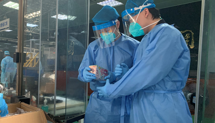 拓展海陸聯運郵路助力「廣東製造」快速「出海」