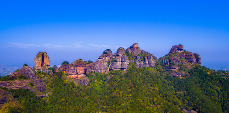 【萬水千山總是情】霍山：雄偉俊俏的人間仙境