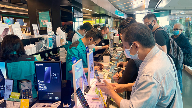 疫情趨穩定 消費券刺激 4月零售升11.7%勝預期