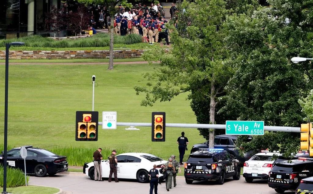 美國俄克拉何馬州一醫院發生槍擊案 包括槍手在內5人死亡