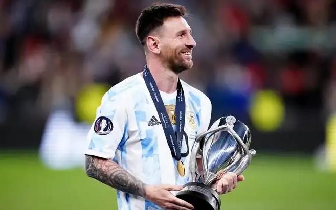 梅西獲職業生涯第40個冠軍獎盃