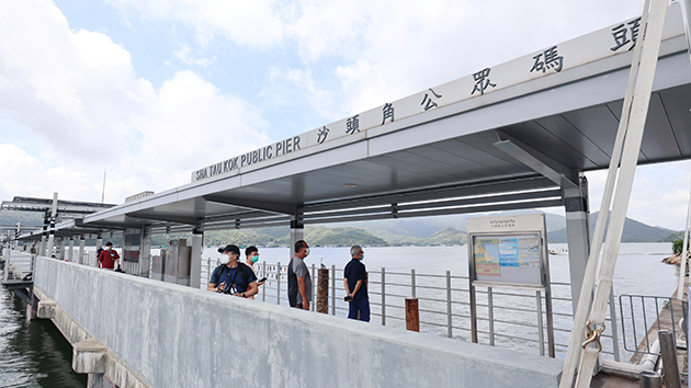 沙頭角歷史性局部開放 林鄭倡港深攜手打造生態康樂旅遊圈