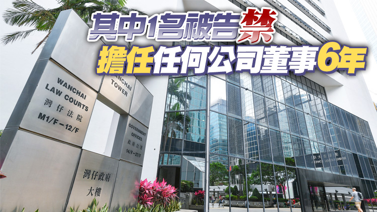 涉串謀詐騙及洗黑錢逾8500萬 2建築公司前高層被判囚4年