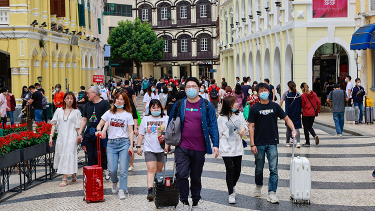 澳門新增2宗香港輸入個案 屬復陽及無症狀感染