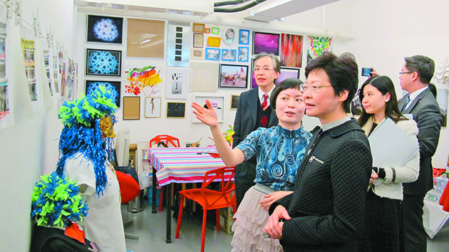 【港澳青年看深圳】香港藝術家宋為弄：在前海發展空間更大