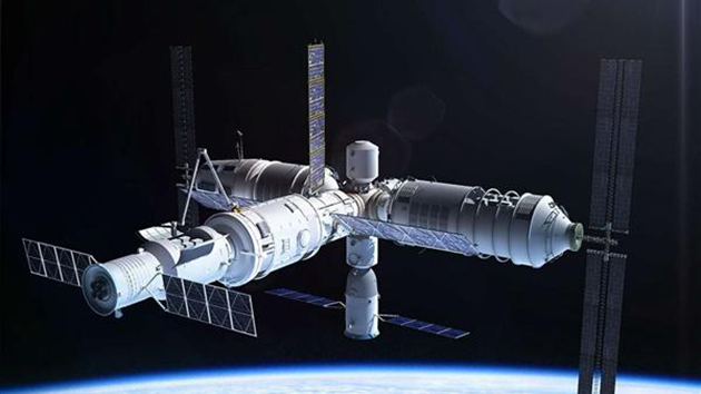 中國空間站今年將再添「明星」部件小機械臂