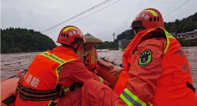 「端午水」來襲 湖南多地累計降雨量破今年極值