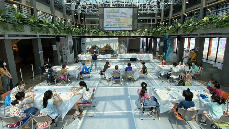 東涌東新市鎮引入生態海岸線 紅樹生態磚提高生物多樣性