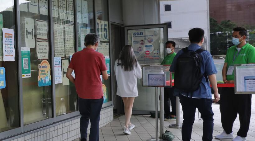 民政總署在長假期就「疫苗通行證」規定加強巡查 無發現違規個案