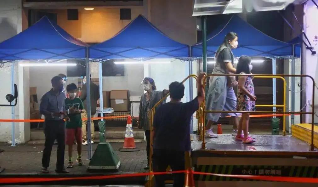 太古城翠湖台鄱陽閣強制 無發現陽性個案