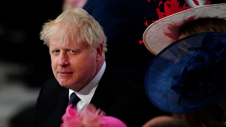 英國首相約翰遜將臨不信任投票 若失利將下台