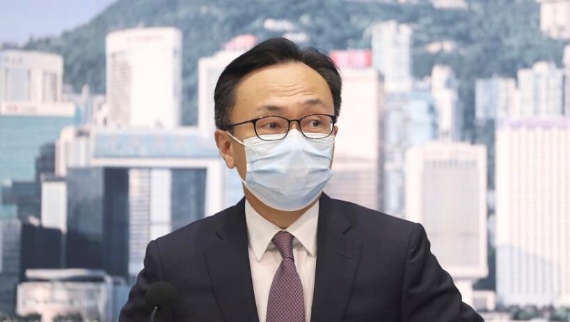 聶德權：本港第三針接種率提升至六成 但還需加把勁