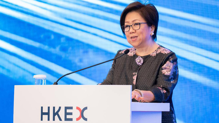 史美倫續任港交所主席獲批