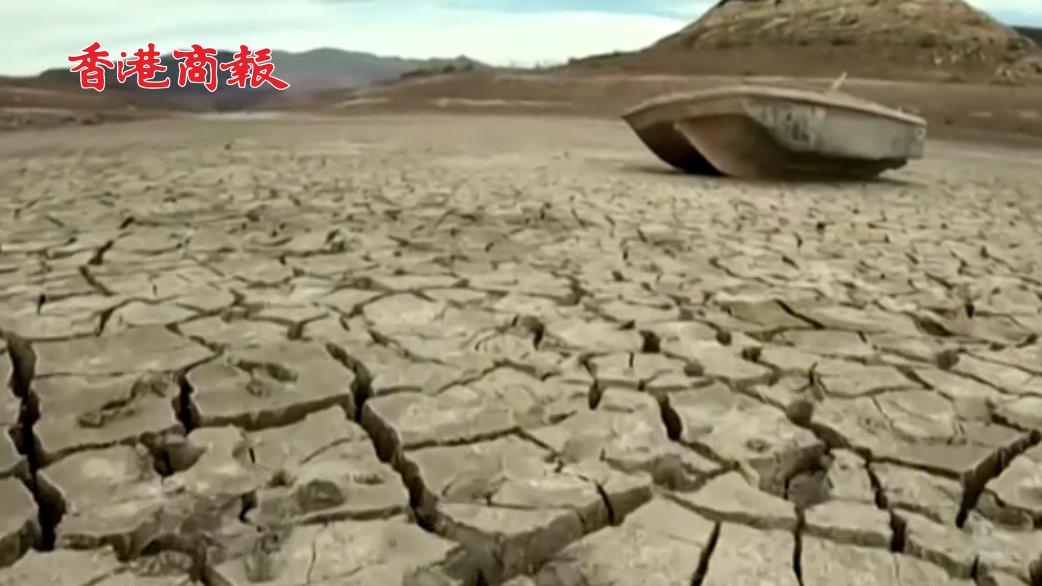 有片丨美國最大水庫水位驟降 驚現多具湖底藏屍