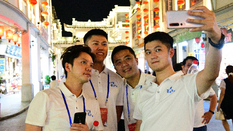 【擁抱大灣區】搭建粵港澳台「同心橋」  助力港澳台青年灣區逐夢