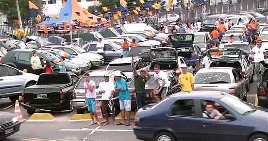 巴西今年5月汽車產量環比增長10.7% 行業逐漸復蘇