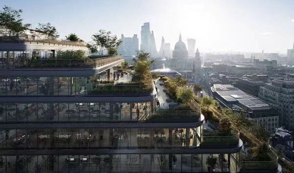 華人置業斥42億元重建及活化倫敦120 Fleet Street