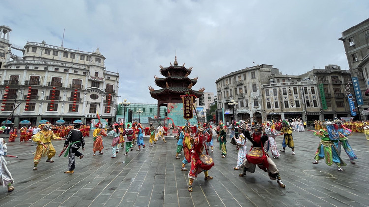 有片｜小公園：非遺文物「活起來」 汕頭市舉辦非遺宣傳展示系列活動