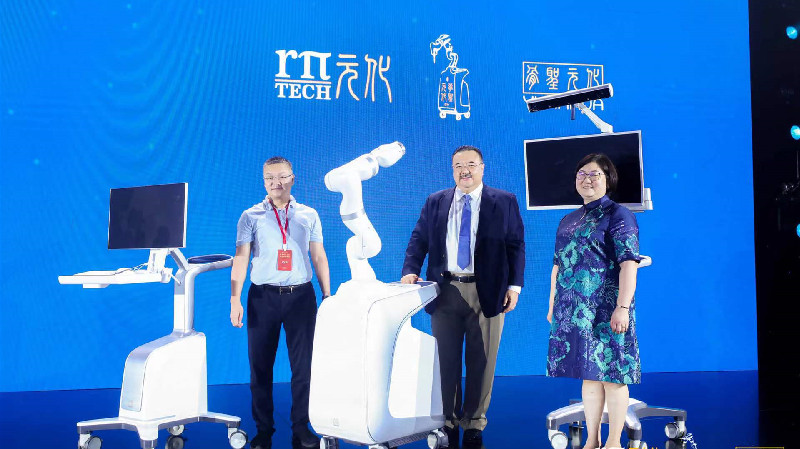 技術助力高難度骨科手術 元化智能正式發布手術機器人
