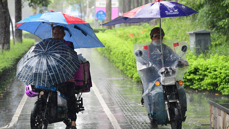 14日起深圳市進入新一輪龍舟水集中期 