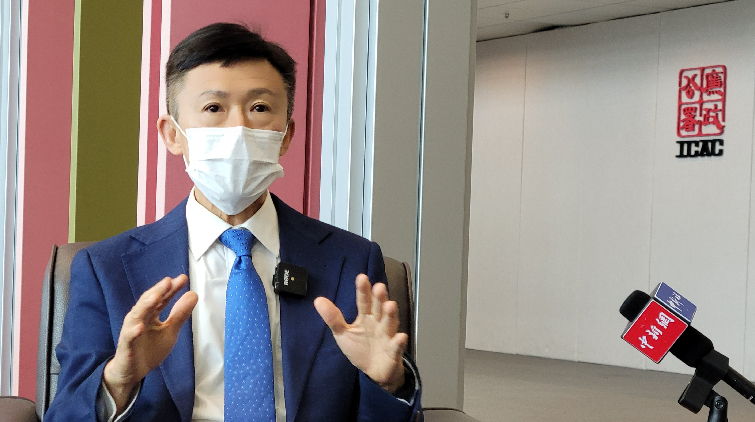 白韞六當選國際反貪局聯合會主席感觸深 廉署國際合作工作大增