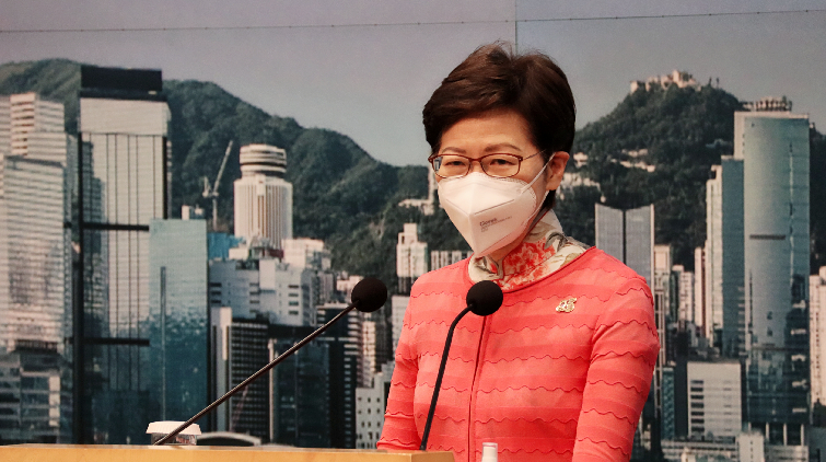 外防寸步不讓 內防不再放寬 林鄭冀較寬鬆環境下慶回歸