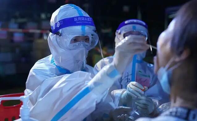 廣東15日無新增本土陽性感染者