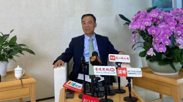 【深港雙城記】有片 | 港中大（深圳）校長徐揚生：兩地融合推動發展