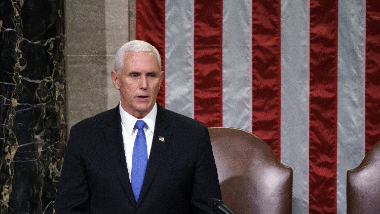 美眾院特別委員會披露國會山騷亂彭斯「避險」時刻