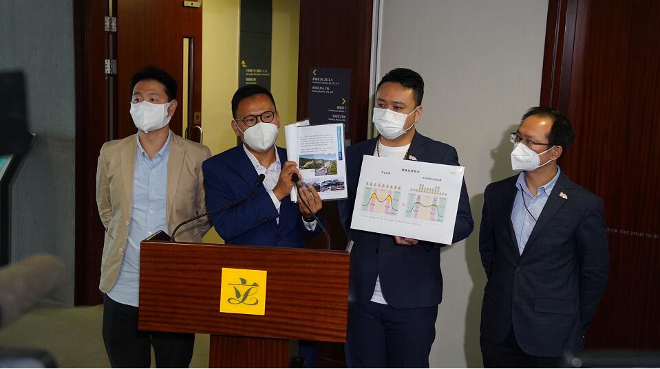 民建聯倡以泊車轉乘配合 改善三條海隧擠塞情況