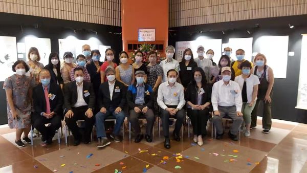 嶺南新藝黃瞻遠師生作品展