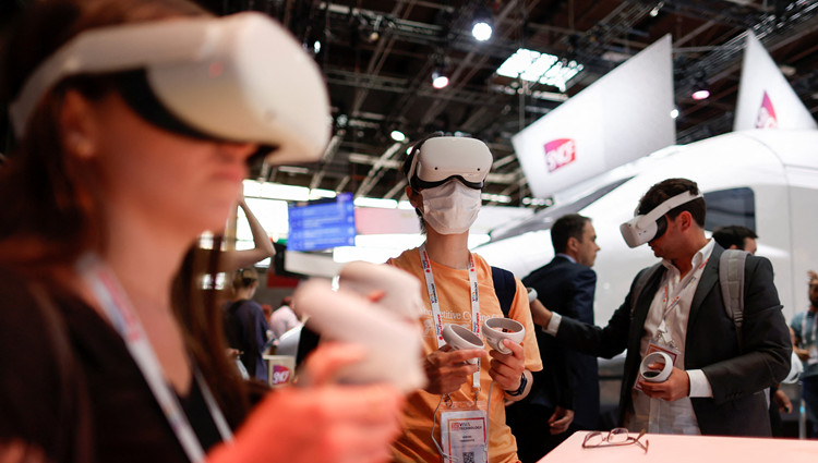 圖集丨​2022 Viva Tech科技創新展覽會巴黎舉行