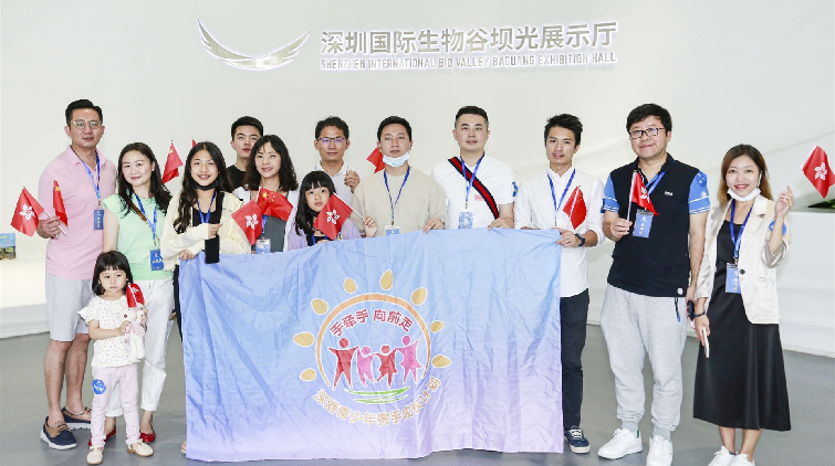 【深港雙城記】港籍青少年手牽手「睇」大鵬覓良機