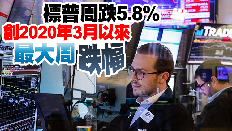 三大指數收盤漲跌不一 衰退擔憂重創本周美股