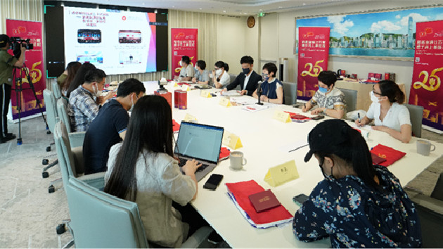 香港特區政府駐滬辦將在華東地區舉辦多場活動慶祝香港回歸25周年