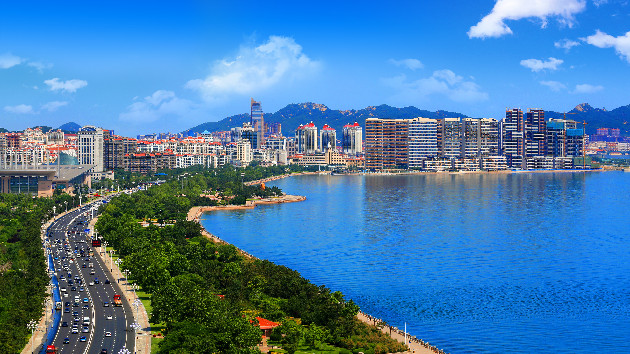 【尖峰時刻】威海「上新」：藍碳未來