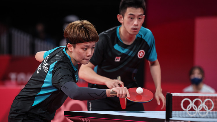 港隊黃鎮廷/杜凱琹殺入WTT克羅地亞乒賽混雙決賽