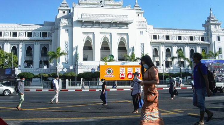 緬甸和俄羅斯商討使用「世界和平」銀行卡