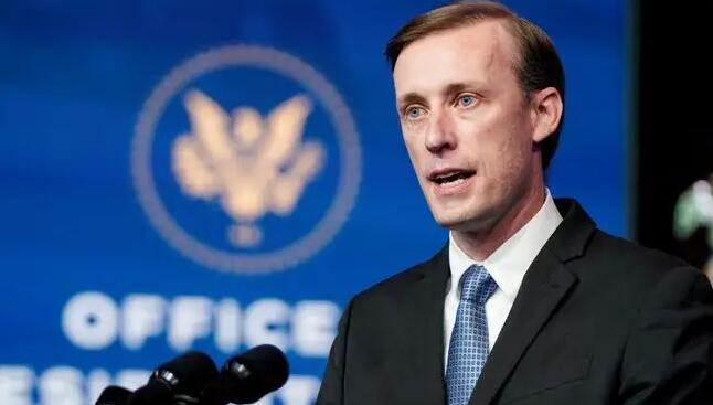 美國總統國家安全事務助理沙利文新冠陽性