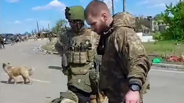 俄媒：亞速營頭目已被送往俄羅斯