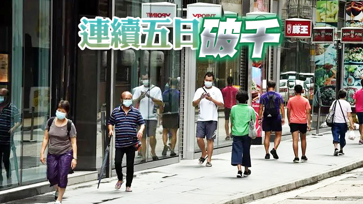 本港19日新增1276宗確診 再多14宗懷疑BA.2.12.1個案