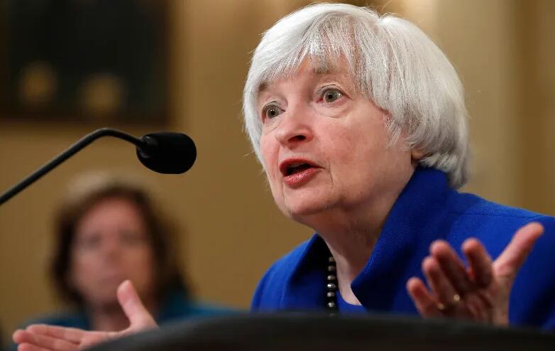 美財長耶倫：料高通脹將持續 但經濟衰退或可避免