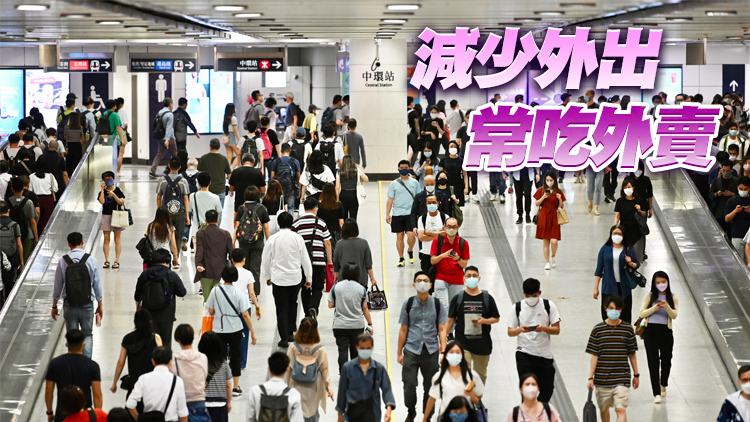 調查指第五波疫情下三成港人體重升一成